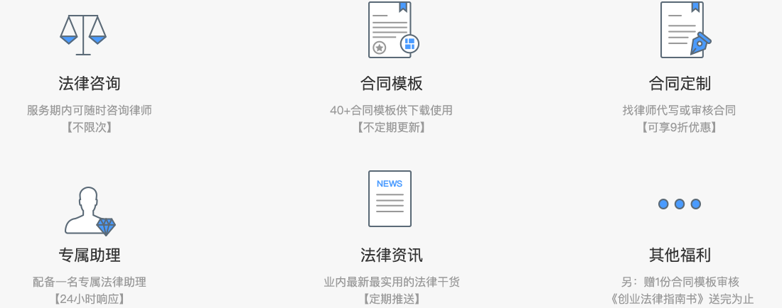 企业法律事务-交给福乐宝的专业律师才放心